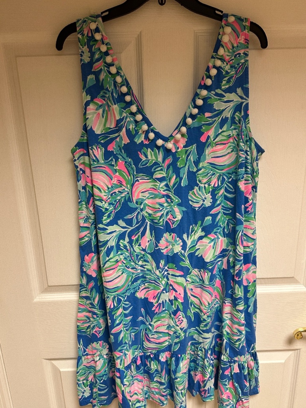 Lilly Pulitzer Camilla Print Dress Size XL